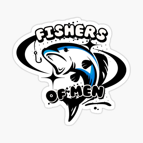 Item preview, Fishers of Men, Matthew 4: 19 Bible verse.  designed and sold by MoriaStore.