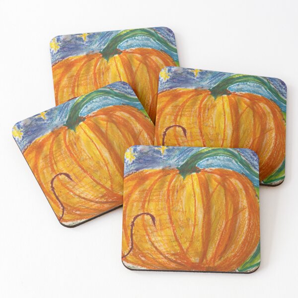 Item preview, Pumpkin Dreams designed and sold by goodforsoulart.