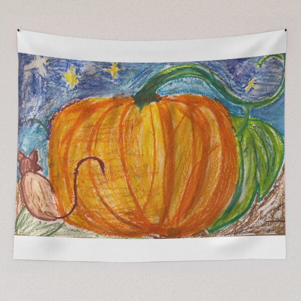 Item preview, Pumpkin Dreams designed and sold by goodforsoulart.