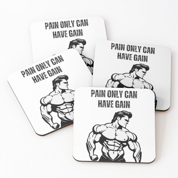 Item preview, Pain and Gain designed and sold by Lion's Scar Store.