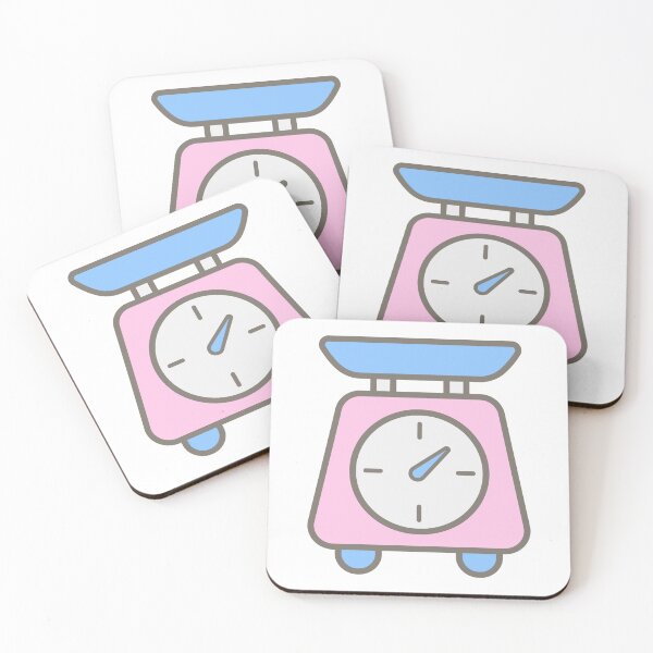 Item preview, Cute cooking kitchenware pastel kitchen scale designed and sold by nuchz.