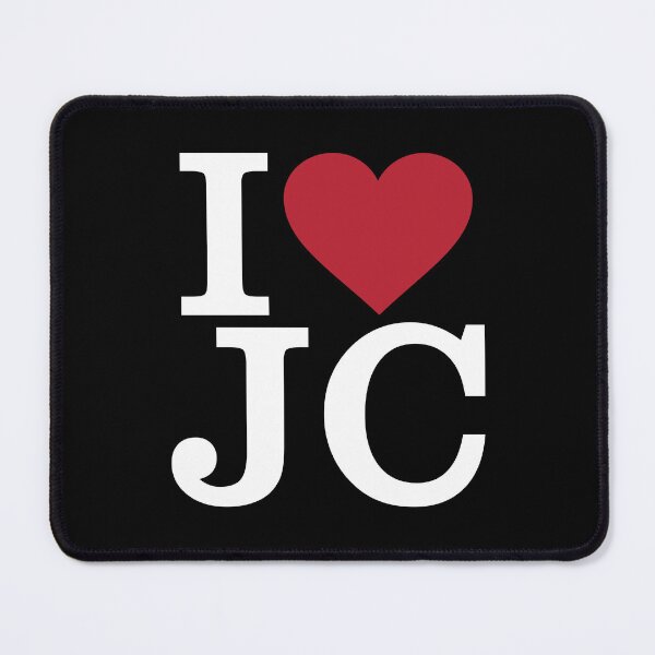 Item preview, I Heart JC - Jesus Christ Love - I Love JC designed and sold by Lillyamstronger.