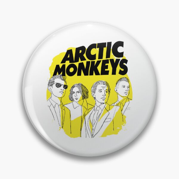Artikelvorschau, Monkeys Indie-Tribut entworfen und verkauft von Amina Hassan.