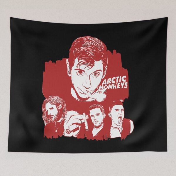 Item preview, Monkey's indie tribute designed and sold by Amina Hassan.