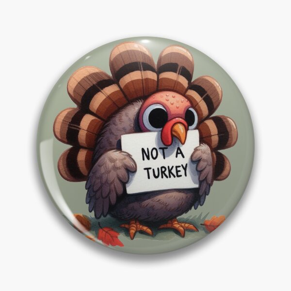 Item preview, Not a Turkey designed and sold by CAutumnTrapp.