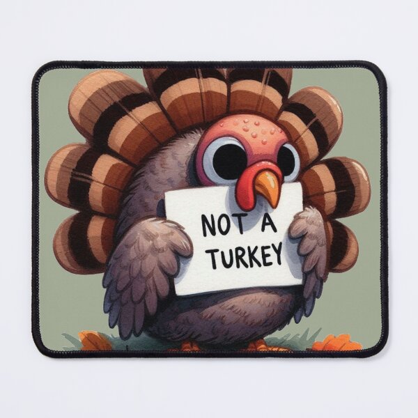Item preview, Not a Turkey designed and sold by CAutumnTrapp.