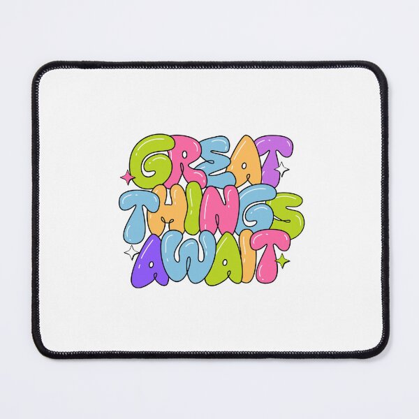 Item preview, Great Things Await designed and sold by kindryb.