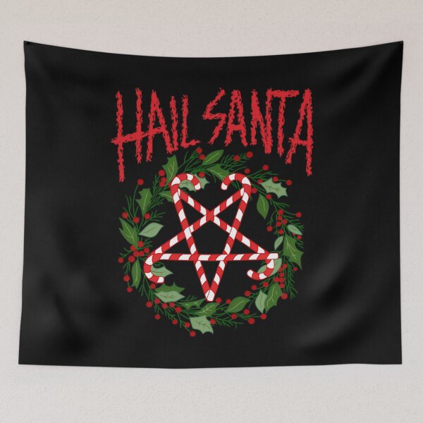 Item preview, Hail Santa designed and sold by vifernndan.