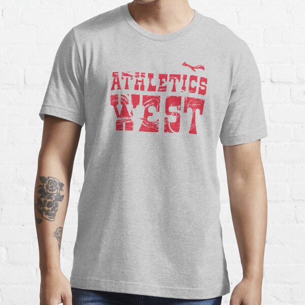 athletics west shirt