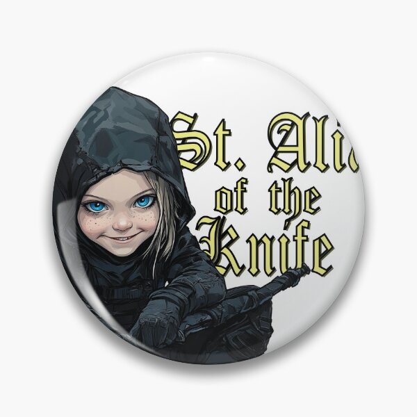 Item preview, Saint Alia of the Knife - Paul's murderous little sister from Dune designed and sold by Galp.
