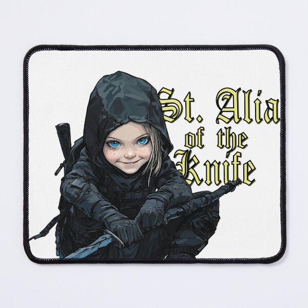 Item preview, Saint Alia of the Knife - Paul's murderous little sister from Dune designed and sold by Galp.