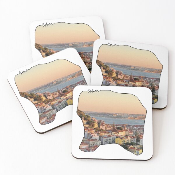 Item preview, Lisbon, Portugal  designed and sold by Moonmagine.