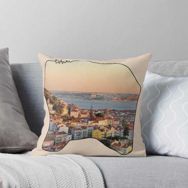 Item preview, Lisbon, Portugal  designed and sold by Moonmagine.