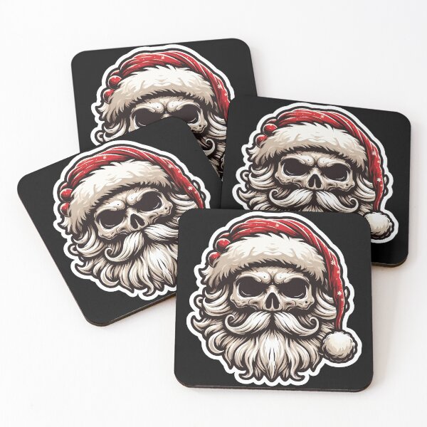Item preview, Skull Santa designed and sold by SkullNest.