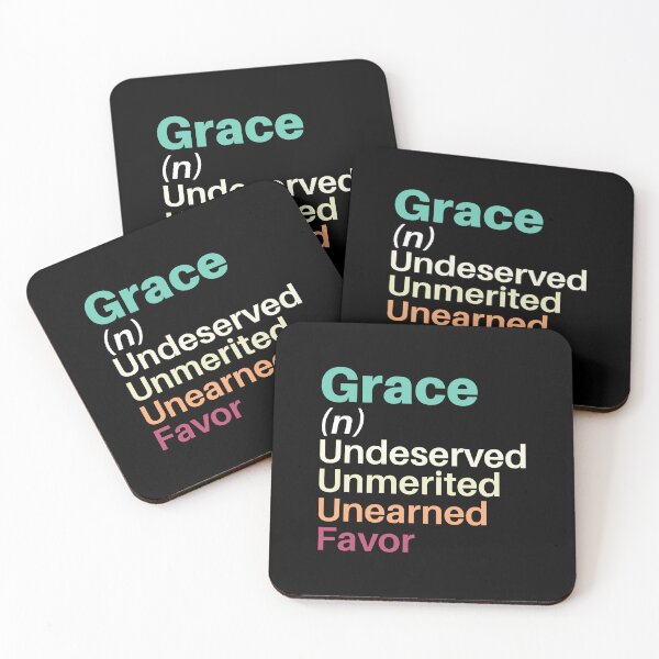 Artikelvorschau, Gnadendefinition – Unverdiente, unverdiente, unverdiente Gunst entworfen und verkauft von Lillyamstronger.
