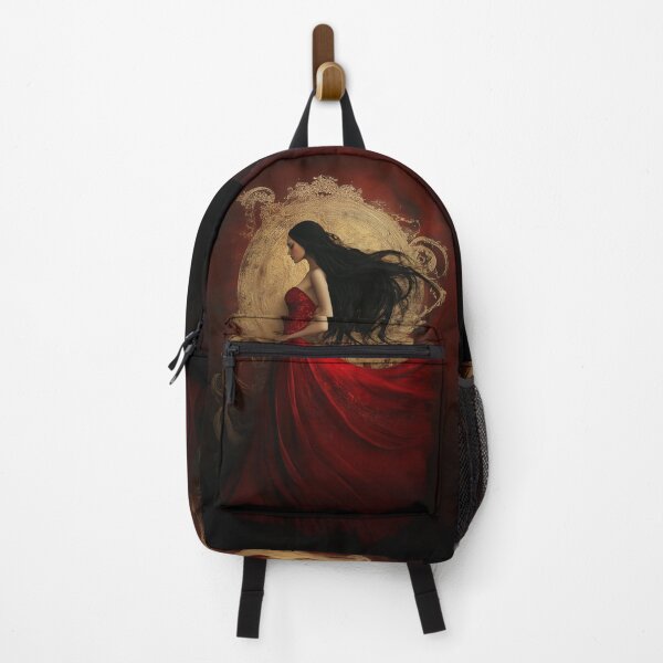 Item preview, The Enchantment of the Red Dress - Otherworldly Beauty designed and sold by chi3-jp.