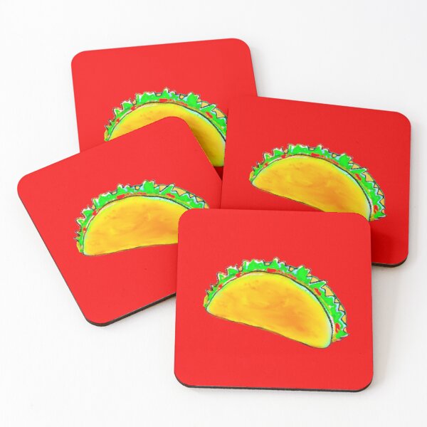 Item preview, Hand Drawn Taco designed and sold by sweetlemon134.