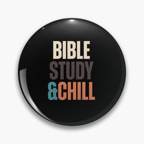Item preview, Bible Study and Chill - Relaxed Faith Vibes designed and sold by Lillyamstronger.