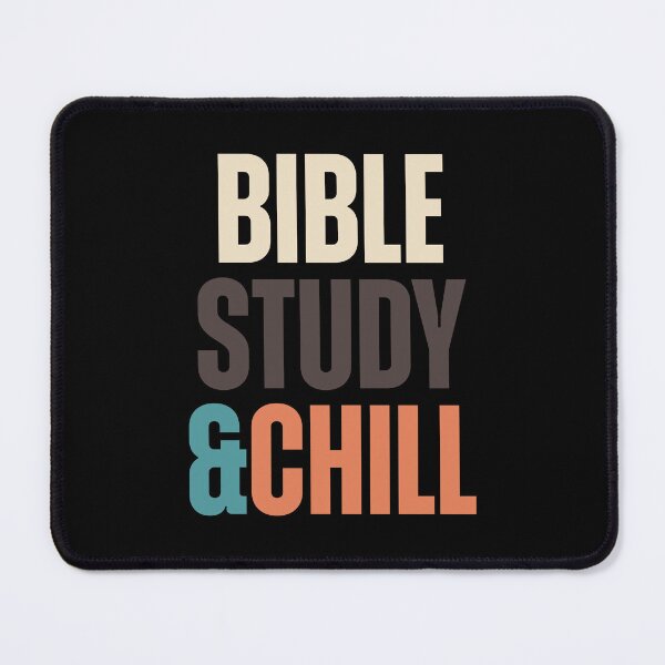 Item preview, Bible Study and Chill - Relaxed Faith Vibes designed and sold by Lillyamstronger.
