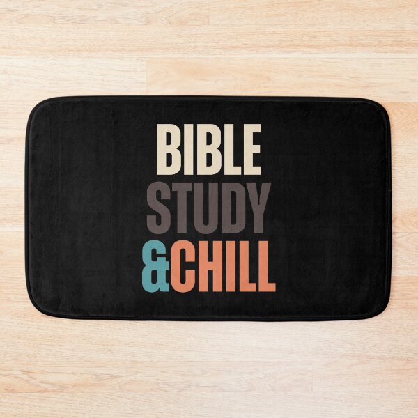 Item preview, Bible Study and Chill - Relaxed Faith Vibes designed and sold by Lillyamstronger.