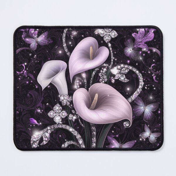 Item preview, Jewelled Calla Lilies designed and sold by Nocturne Paws.