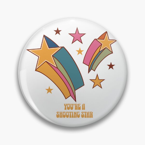 Artikelvorschau, Du bist ein Shooting Star entworfen und verkauft von JazzyPrints47.