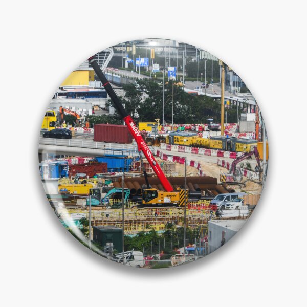 Item preview, Singapore Roadworks 2 designed and sold by Kate Powick.