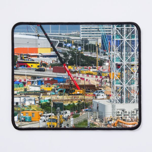 Item preview, Singapore Roadworks 2 designed and sold by Kate Powick.