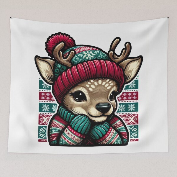 Item preview, Cute Reindeer #4  designed and sold by Paragon-Art.