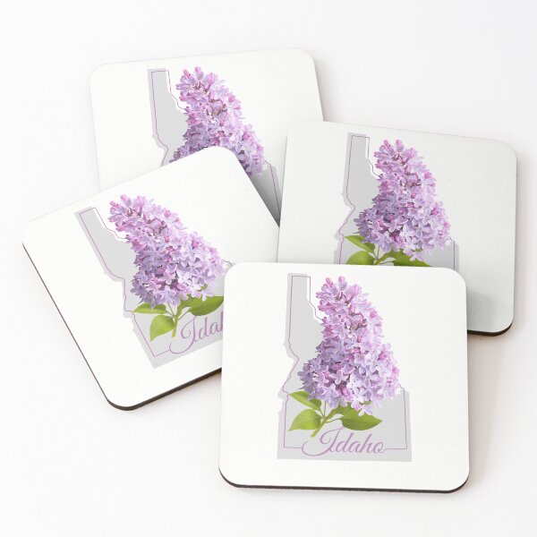 Item preview, Copy of Idaho State Flower Syringa Classic T-shirt sticker designed and sold by ThinkNature!.