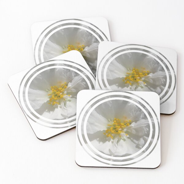 Item preview, White Flower close up design designed and sold by HenryLt4.