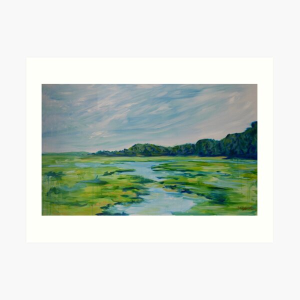 High Tide Art Print