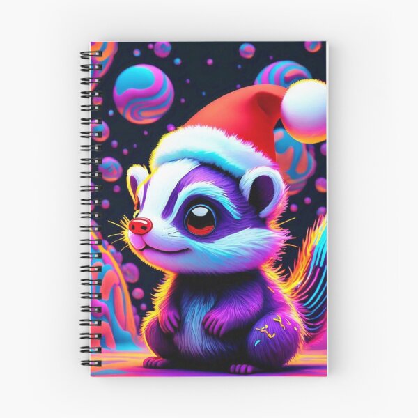 Item preview, The Christmas Skunk designed and sold by cfbennettmedia.
