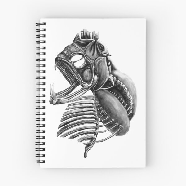 Item preview, Fish Skull Trophy designed and sold by limliweiart.