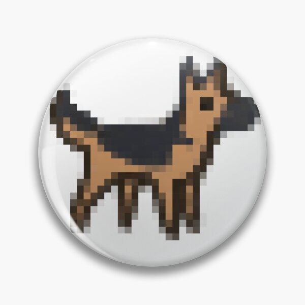 Item preview, Pixel German Shepherd designed and sold by Iyuda.