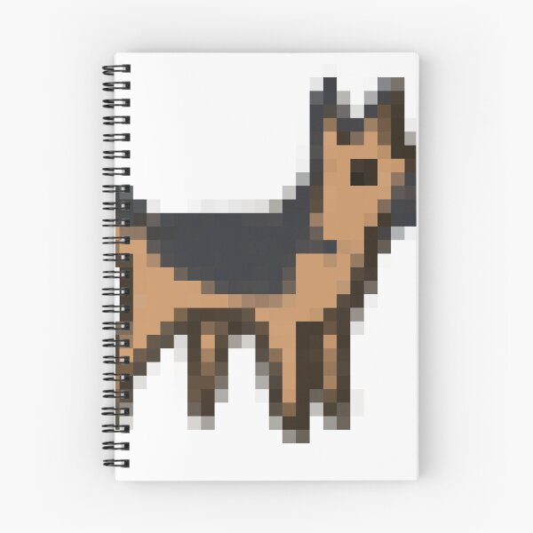 Item preview, Pixel German Shepherd designed and sold by Iyuda.