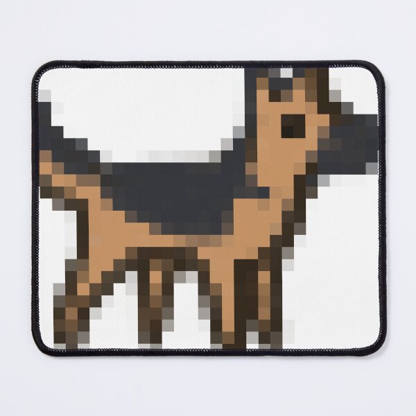 Item preview, Pixel German Shepherd designed and sold by Iyuda.