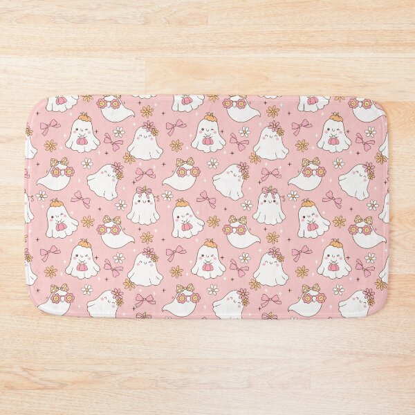 Item preview, Pink Girly Coquette Ghost Pattern designed and sold by ChaosDesigns876.