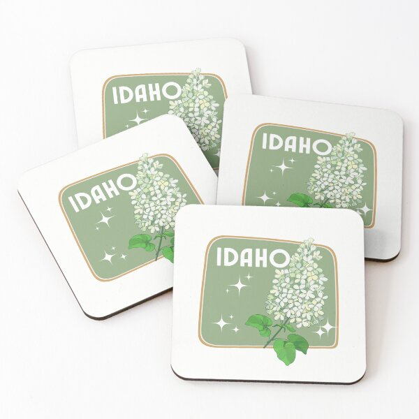 Item preview, Idaho State Flower Syringa  Classic T-shirt sticker designed and sold by ThinkNature!.