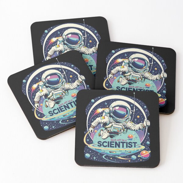 Item preview, Back off I'm a scientist designed and sold by musclebrandings.