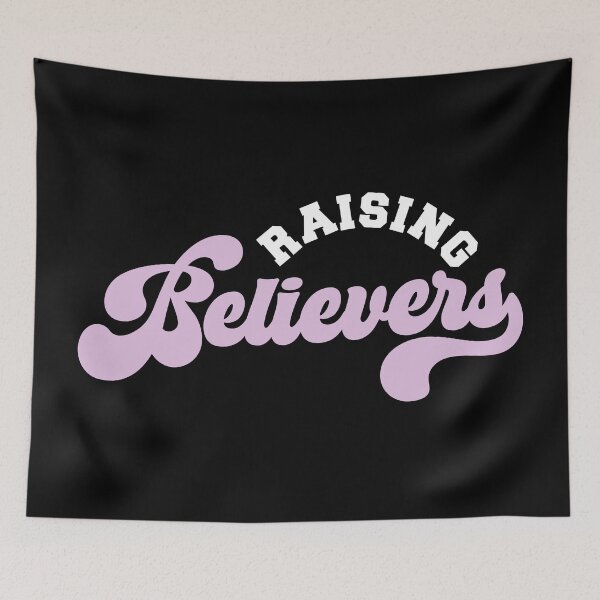 Item preview, Raising Believers - Faith-Focused Family designed and sold by Lillyamstronger.