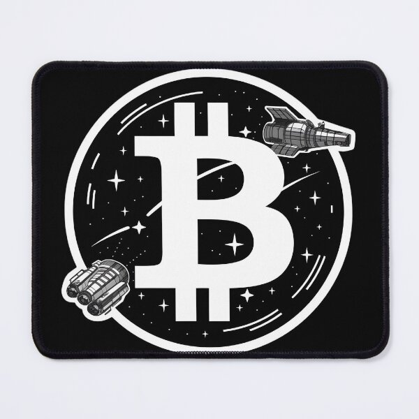 Item preview, Bitcoin Radiance Glow of Digital Wealth designed and sold by RadDeck.