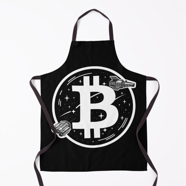 Item preview, Bitcoin Radiance Glow of Digital Wealth designed and sold by RadDeck.