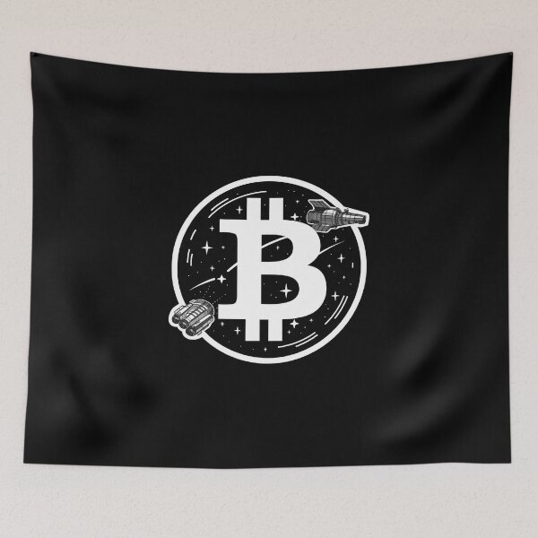 Item preview, Bitcoin Radiance Glow of Digital Wealth designed and sold by RadDeck.