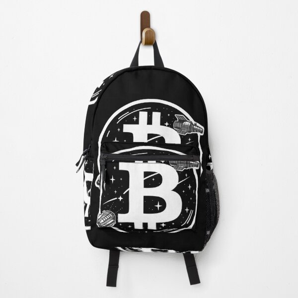 Item preview, Bitcoin Radiance Glow of Digital Wealth designed and sold by RadDeck.