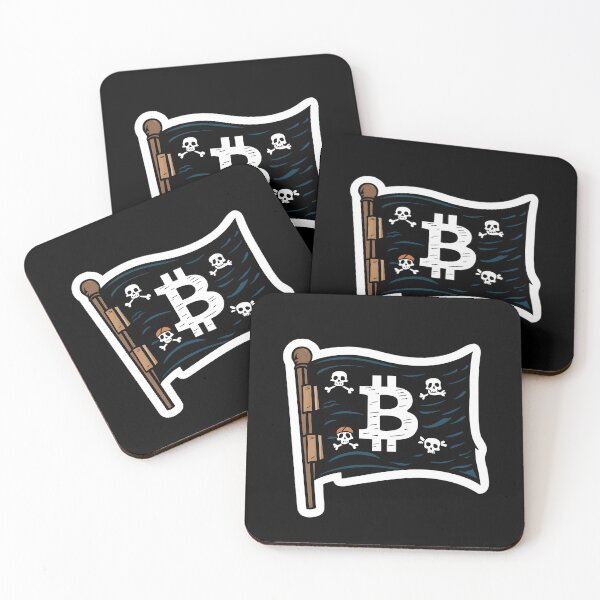 Item preview, Bitcoin Rush The Thrill of Crypto designed and sold by RadDeck.