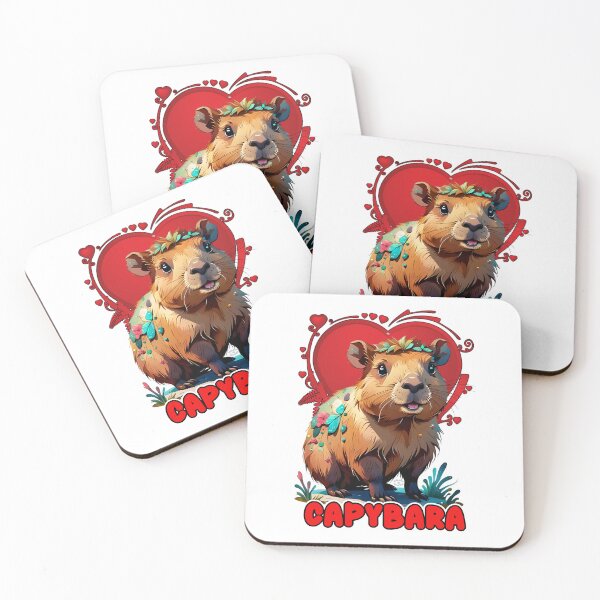 Item preview, Love Capybara by Orikall designed and sold by HippieWorks.