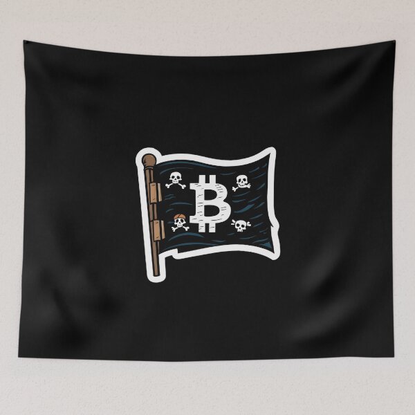 Item preview, Bitcoin Rush The Thrill of Crypto designed and sold by RadDeck.