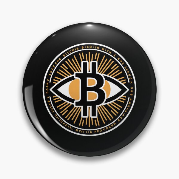 Item preview, Bitcoin Aura Embracing Crypto's Spirit designed and sold by RadDeck.