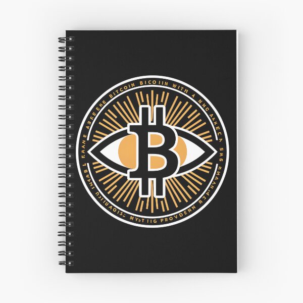 Item preview, Bitcoin Aura Embracing Crypto's Spirit designed and sold by RadDeck.